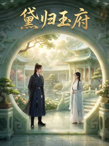 黛归玉府。封面