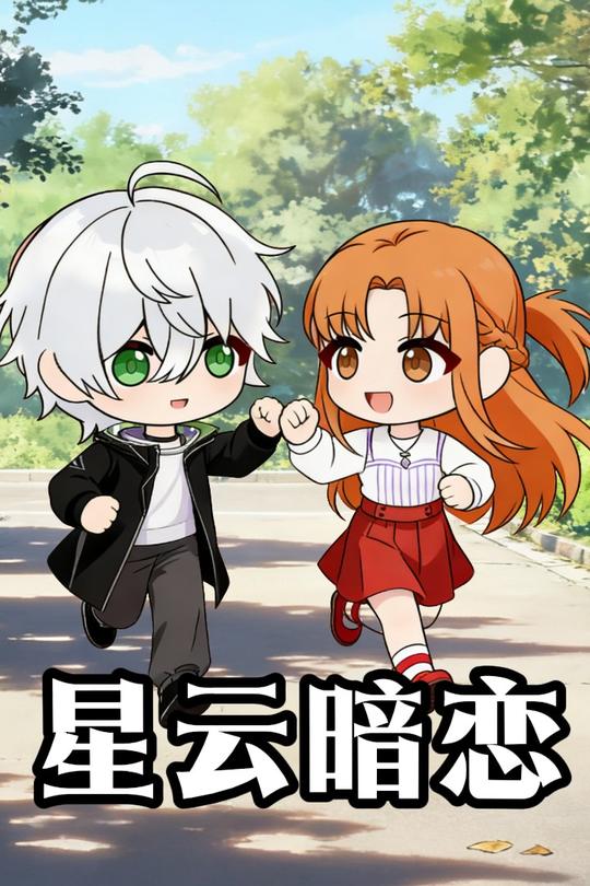 星云暗恋封面
