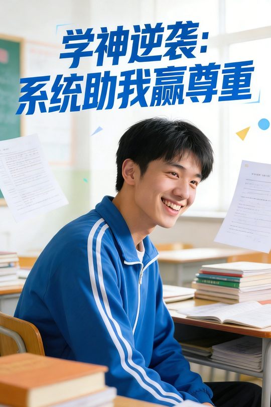 学神逆袭：系统助我赢尊重封面