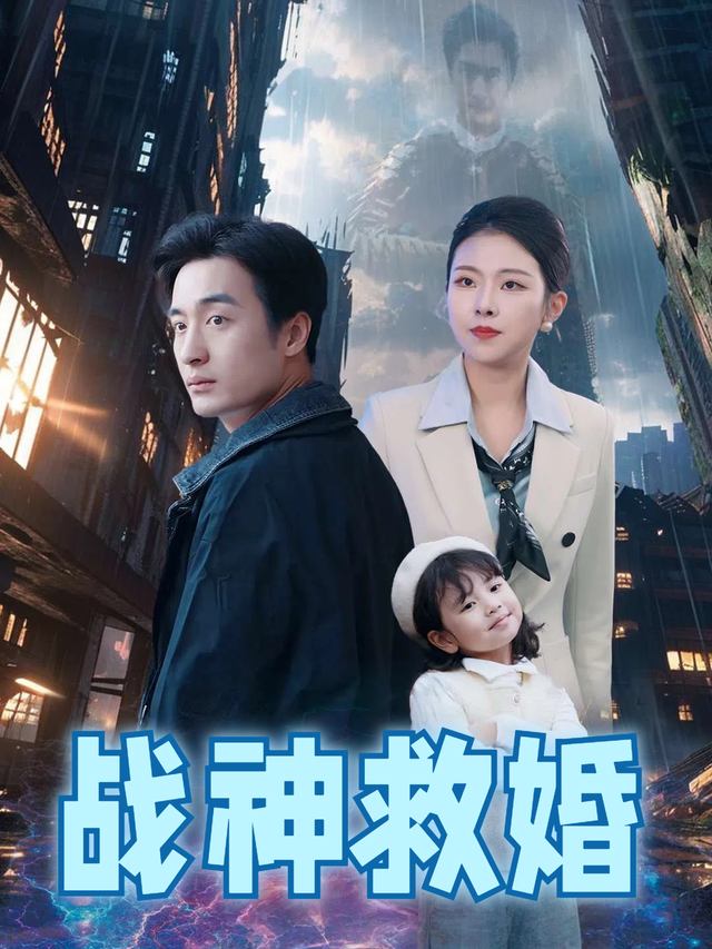 战神救婚封面