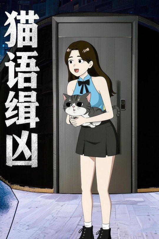 猫语缉凶封面
