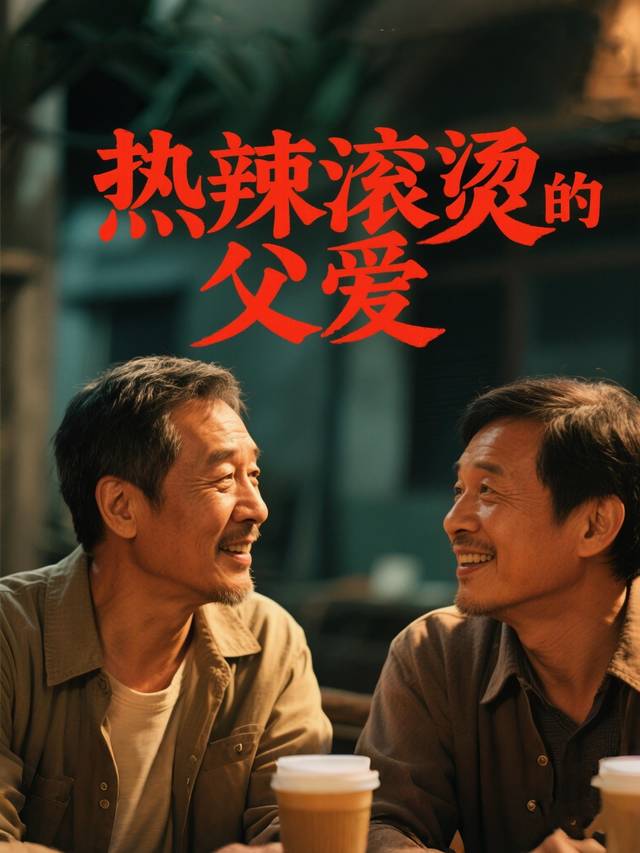 热辣滚烫的父爱封面
