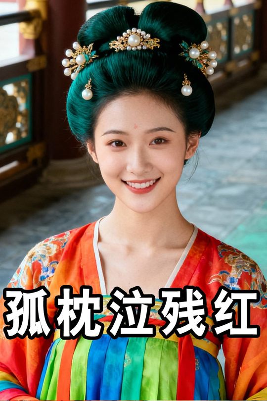 孤枕泣残红封面