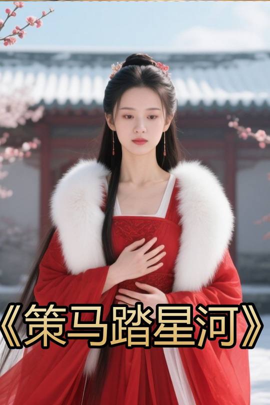 策马踏星河封面