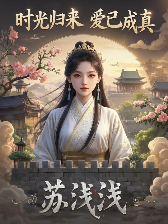 时光归来,爱已成真封面