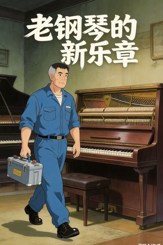 老钢琴的新乐章封面