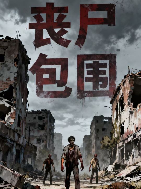 疫情后丧尸包围封面