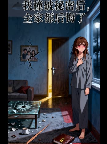 我撞破秘密后,全家都后悔了封面
