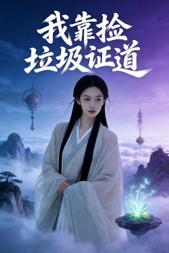 我靠捡垃圾证道封面