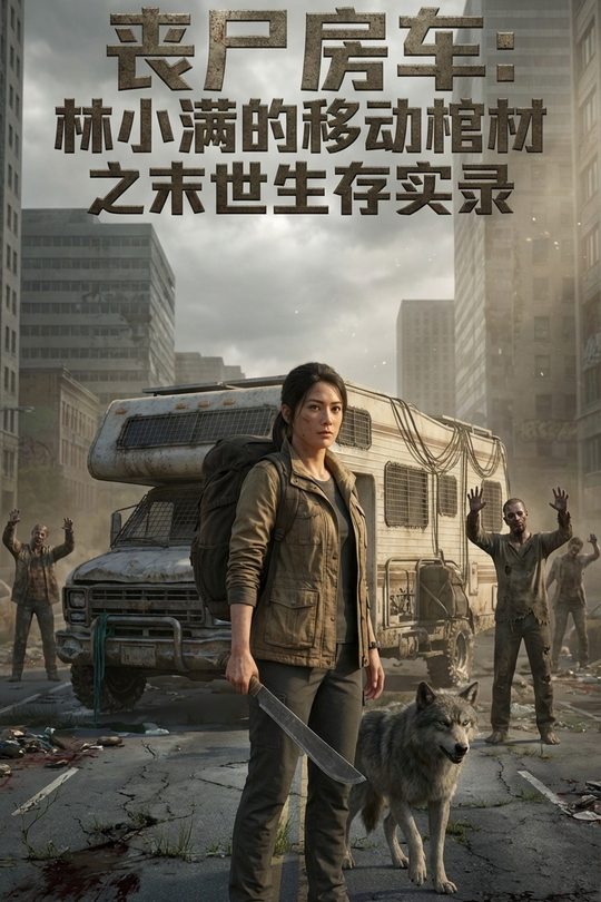 丧尸房车:林小满的移动棺材之末世生存实录封面