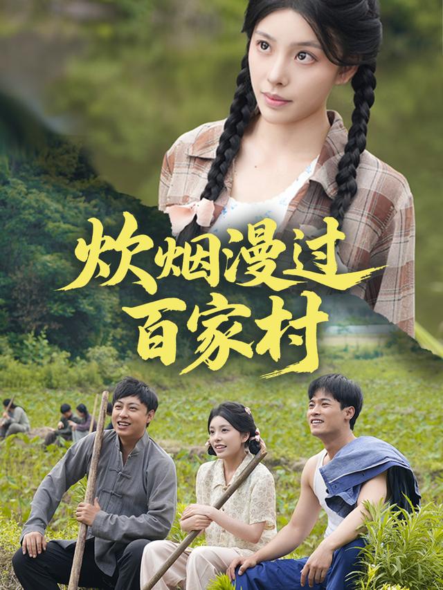 炊烟漫过百家村封面