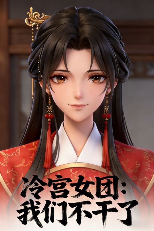 冷宫女团：我们不干了封面