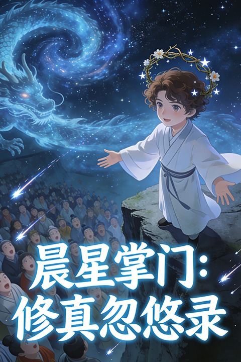 晨星掌门:修真忽悠录封面