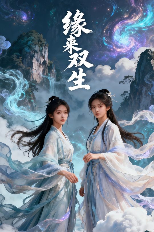 缘来双生封面