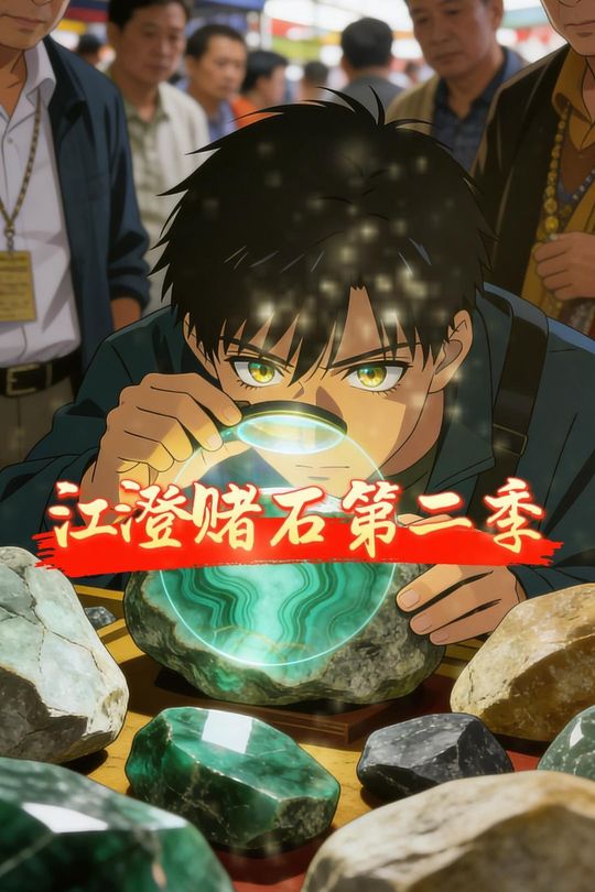 江澄赌石第二季封面