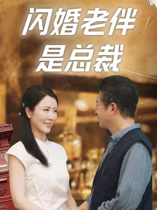 闪婚老伴是总裁封面