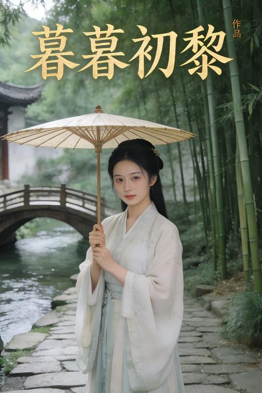 暮暮初黎封面