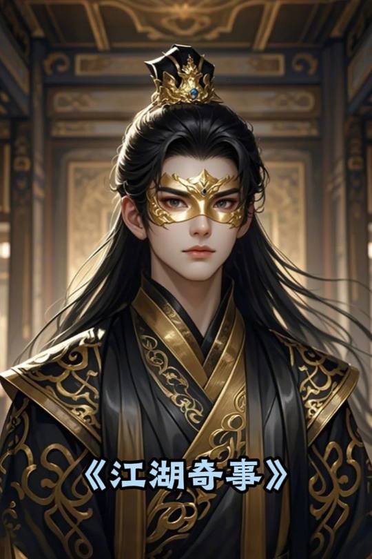 江湖奇事封面