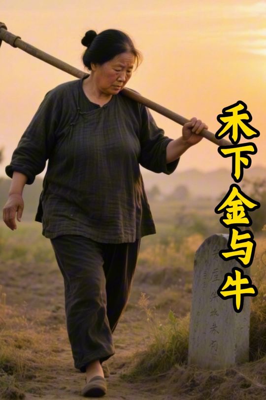 禾下金与牛封面
