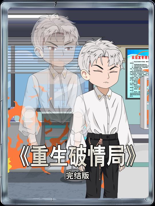 重生破情局封面