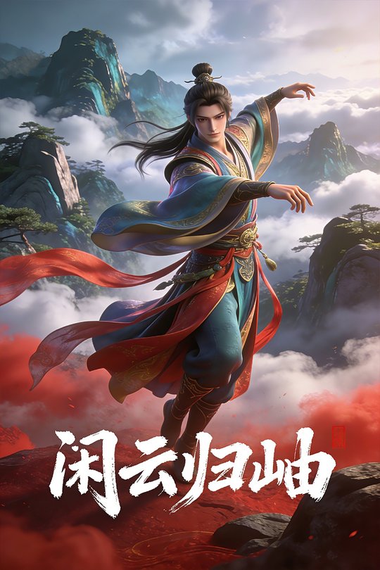 闲云归岫封面