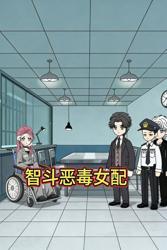 智斗恶毒女配封面