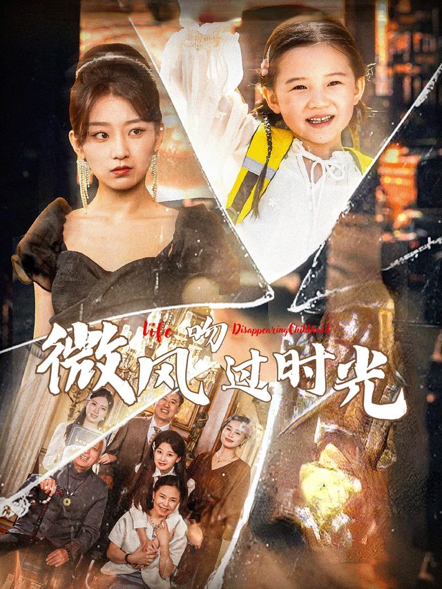 微风吻过时光封面