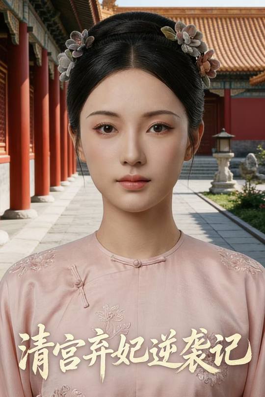 清宫弃妃逆袭记封面