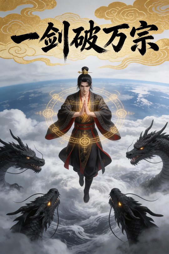 一剑破万宗封面