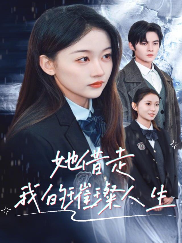 她借走我的璀璨人生封面