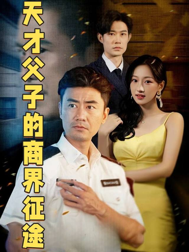 天才父子的商界征途封面
