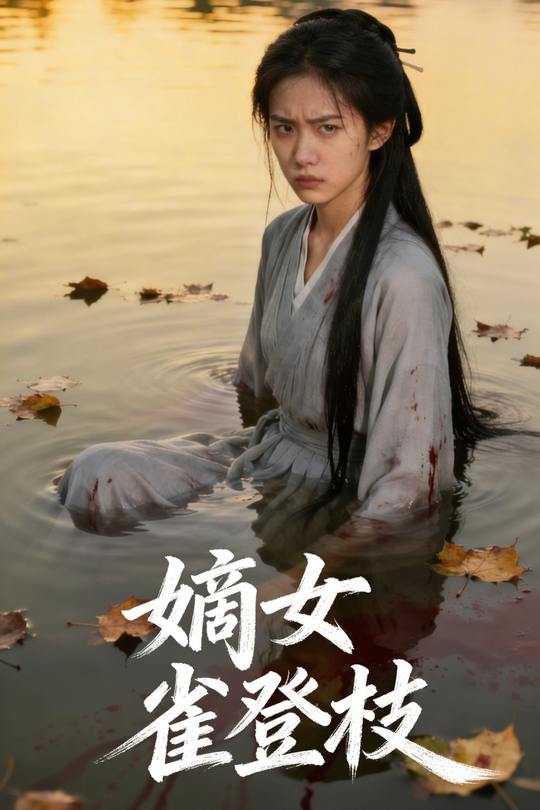 嫡女雀登枝封面