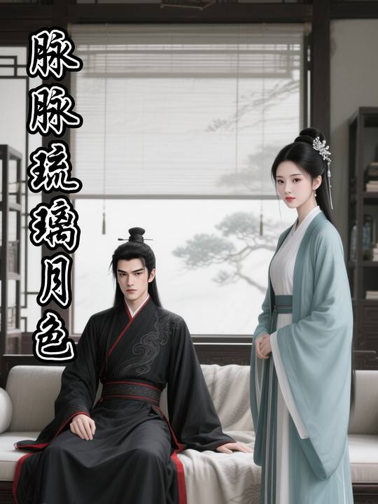 脉脉琉璃月色封面