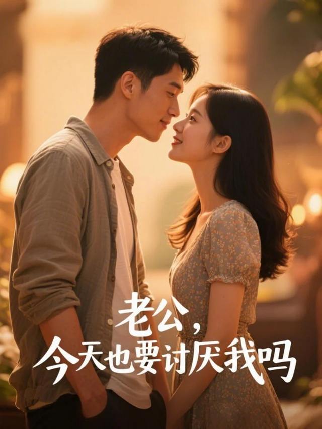 老公,今天也要讨厌我吗封面