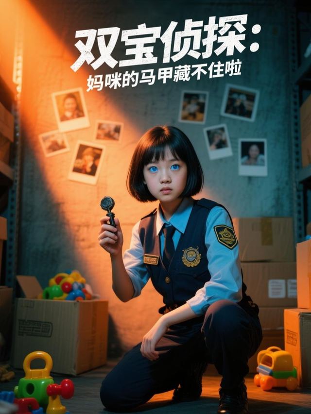 双宝侦探:妈咪的马甲藏不住啦封面