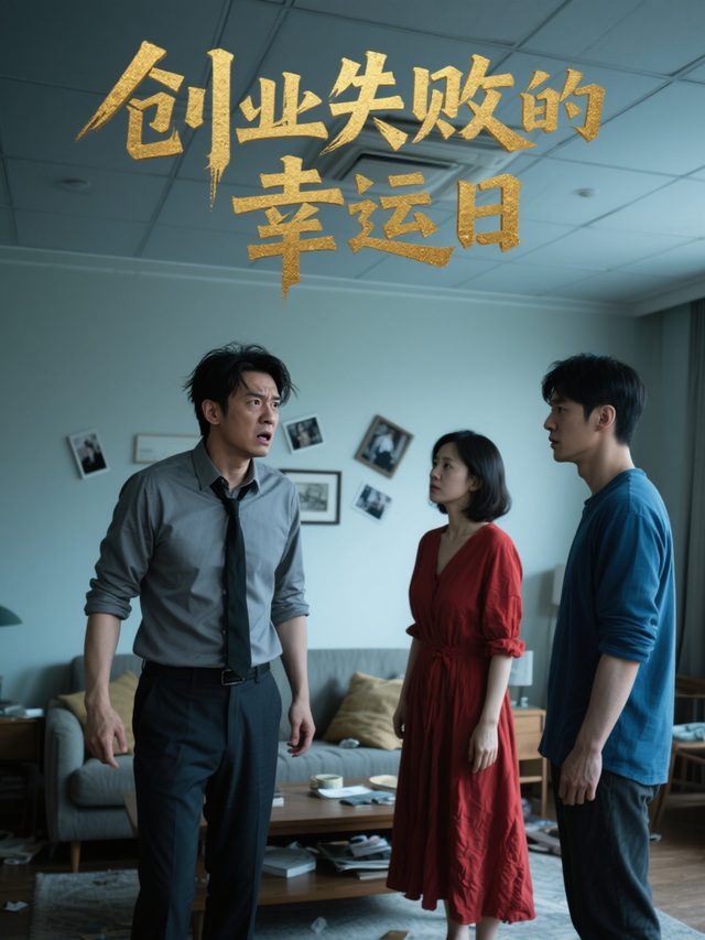 创业失败的幸运日封面