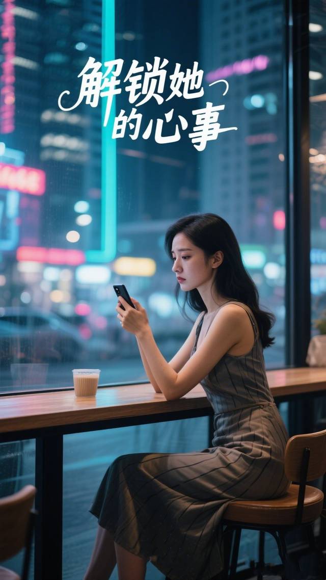 解锁她的心事封面