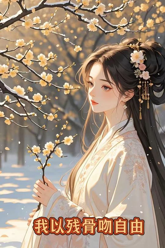 我以残骨吻自由封面