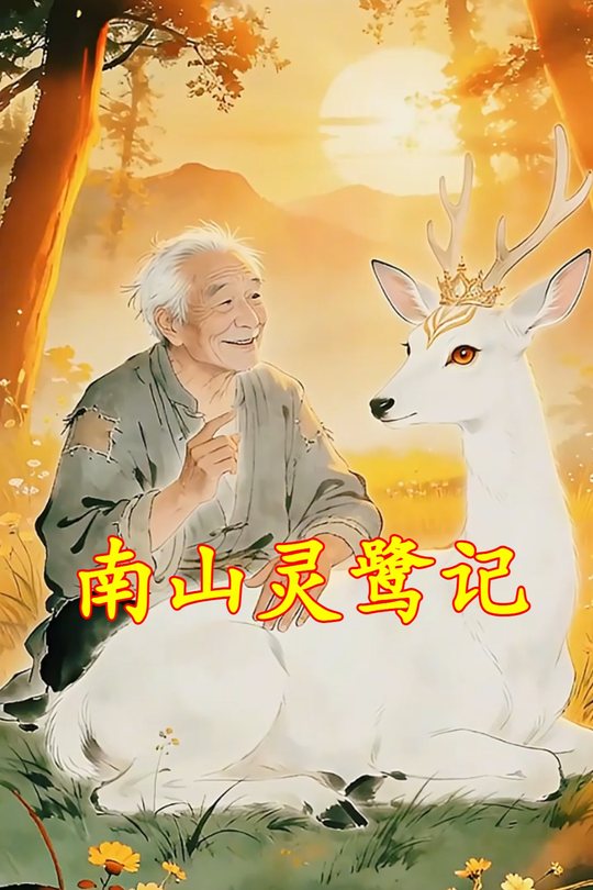 南山灵鹭记封面