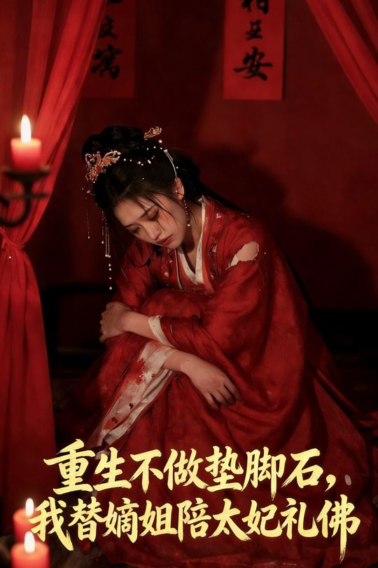 重生不做垫脚石,我替嫡姐陪太妃礼佛封面
