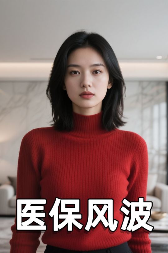 医保风波封面