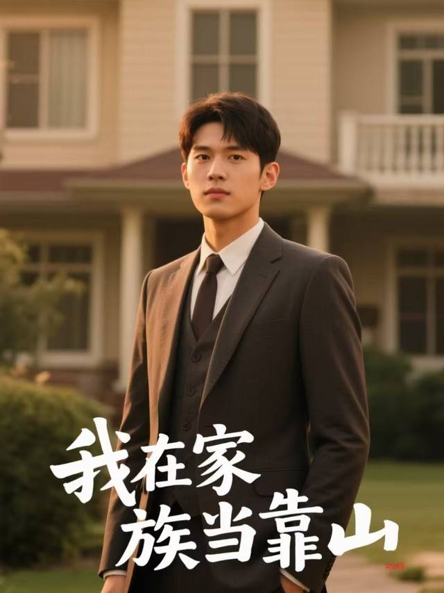 我在家族当靠山封面