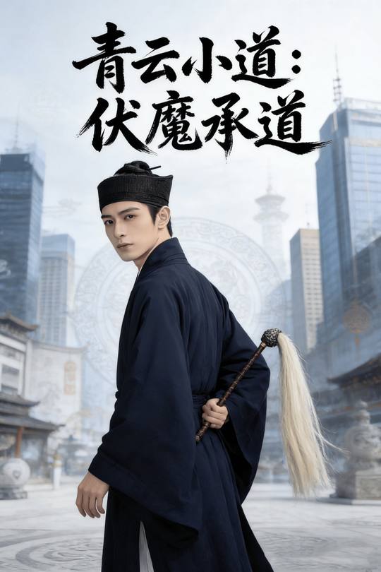 青云小道:伏魔承道封面