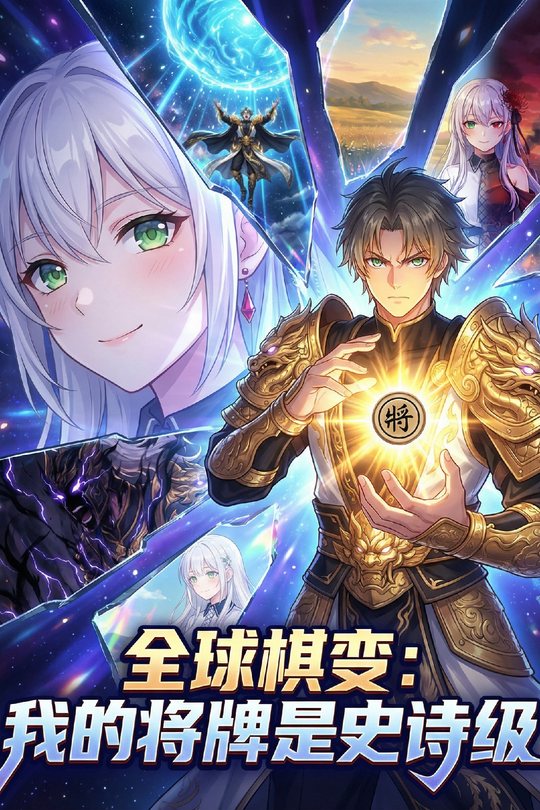 全球棋变:我的将牌是史诗级封面