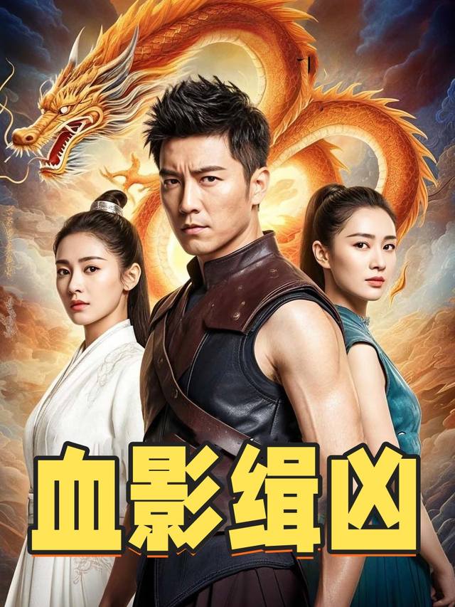 血影缉凶封面