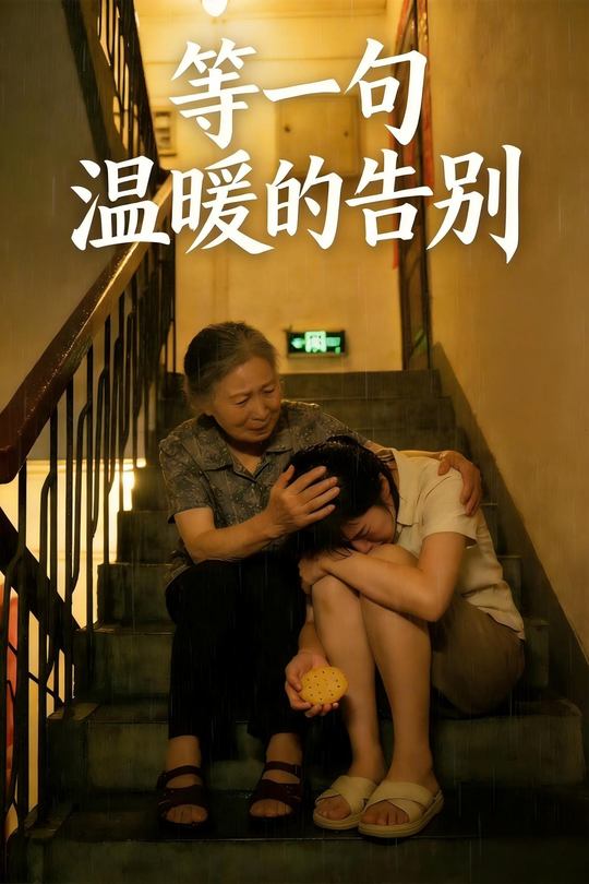 等一句温暖的告别封面