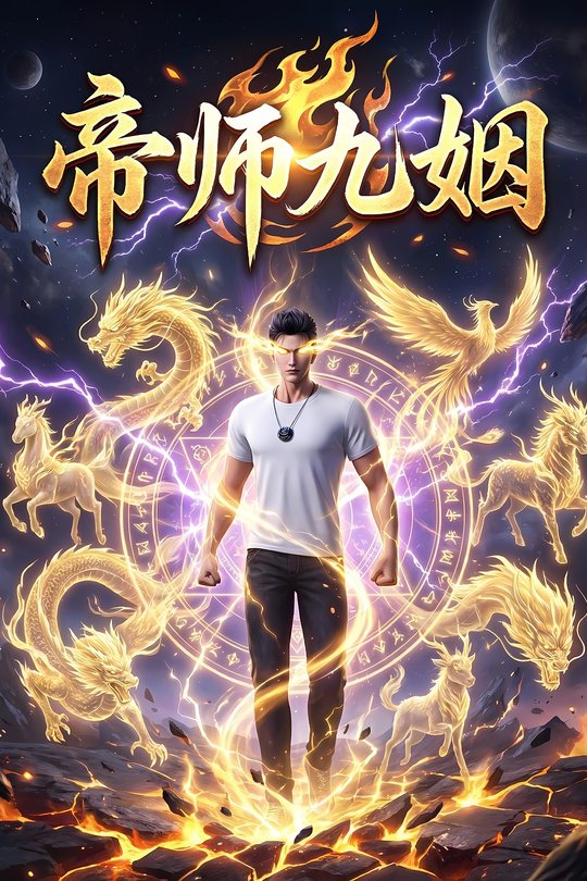 帝师九姻封面