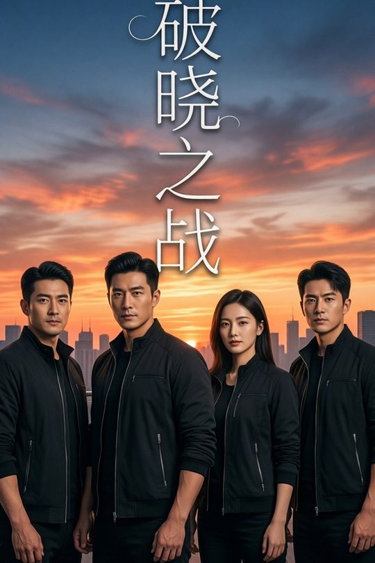 破晓之战封面