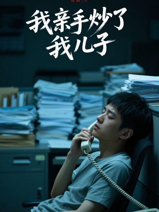 我亲手炒了我儿子封面
