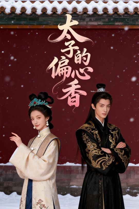 太子的偏心香封面